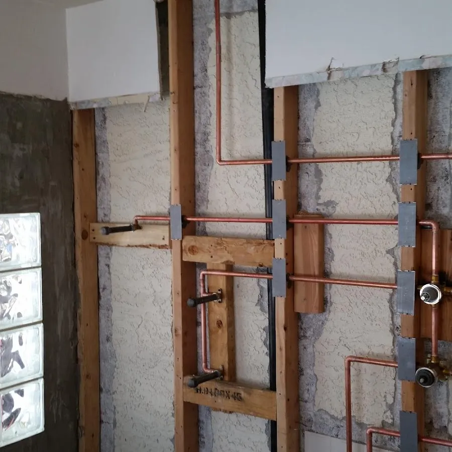 Copper pipe installation for Burst Pipe Repair in Monticello