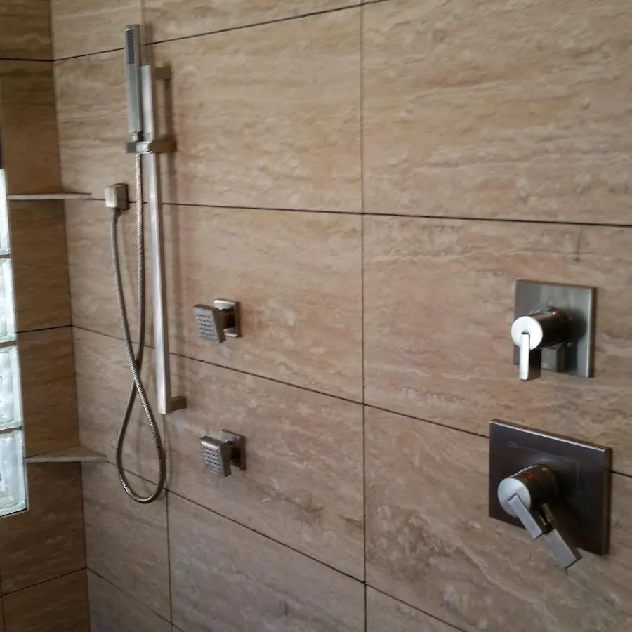 Shower fixture installation for Gas Line Repair in Monticello